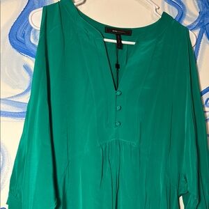 BCBGMAXAZRIA Silk Dress